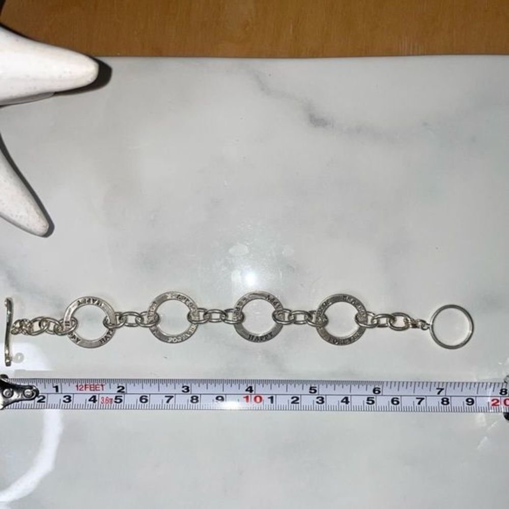 Bella Dolce, Sterling Silver bracelet, Forever Happy - Picture 6 of 10